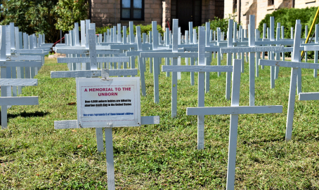 Knights of Columbus Memorial for the Unborn   St. Aloysius Church  Hickory NC.